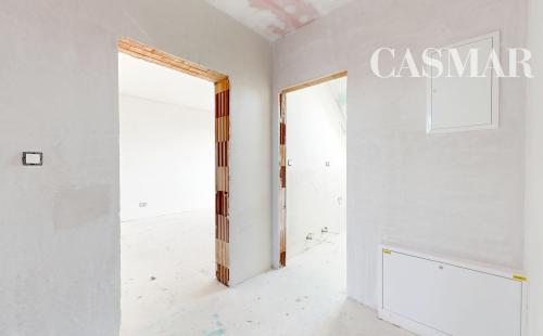 2-izb.byt A11-4 s balkónom v II.ETAPE projektu DVORNÍKY POD RÁBLOM