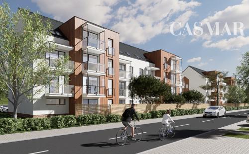 2-izb.byt A11-4 s balkónom v II.ETAPE projektu DVORNÍKY POD RÁBLOM