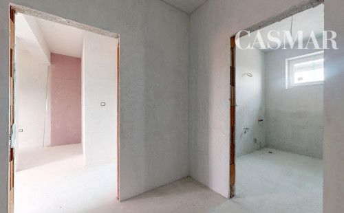 2-izb.byt s balkónom v II.ETAPE projektu POD RÁBLOM DVORNÍKY