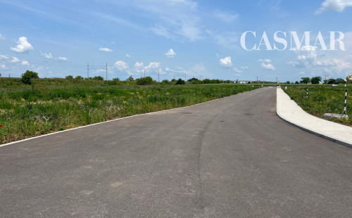 CASMAR RK ponúkame priemyselný pozemok v novej časti