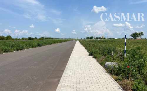 CASMAR RK ponúkame priemyselný pozemok v novej časti