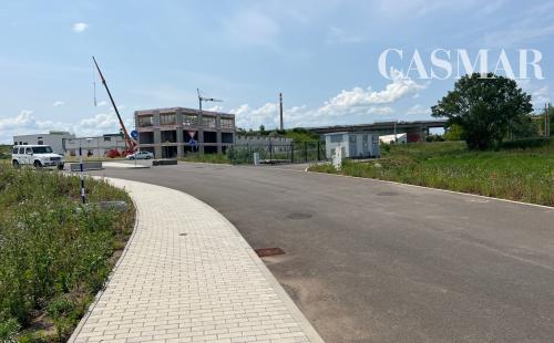 CASMAR RK ponúkame priemyselný pozemok v novej časti