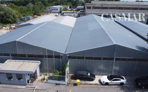 ZNÍŽENÁ CENA! Predaj haly na Skladovej ulici v Trnave - Skvelá investičná príležitosť!