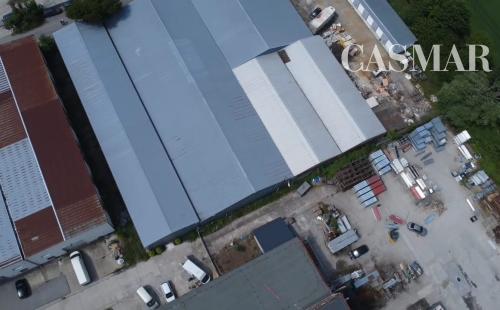 ZNÍŽENÁ CENA! Predaj haly na Skladovej ulici v Trnave - Skvelá investičná príležitosť!