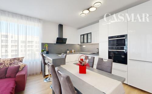 🏡 Na predaj štýlový 2-izbový byt v projekte PRÚDY Trnava