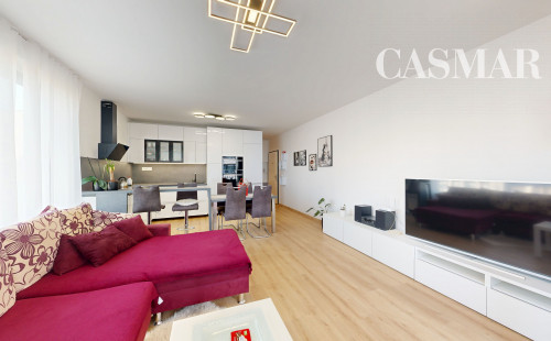 🏡 Na predaj štýlový 2-izbový byt v projekte PRÚDY Trnava