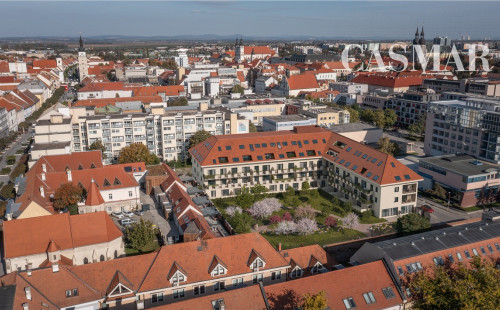 Jedinečný projekt  historickom centre Trnavy! Posledný voľný 1izb.byt!