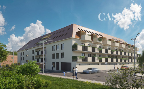 Jedinečný projekt  historickom centre Trnavy! Posledný voľný 1izb.byt!