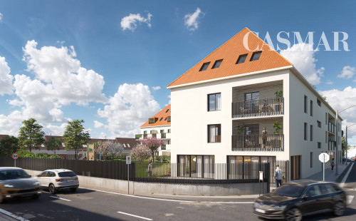 Jedinečný projekt  historickom centre Trnavy! Posledný voľný 1izb.byt!