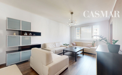 REZERVOVANÝ!🏡 Predaj zariadeného 3-izbového bytu po kompletnej rekonštrukcii s loggiou na Nerudovej ulici v Trnave