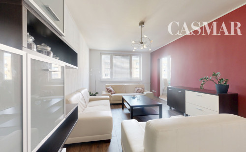 REZERVOVANÝ!🏡 Predaj zariadeného 3-izbového bytu po kompletnej rekonštrukcii s loggiou na Nerudovej ulici v Trnave