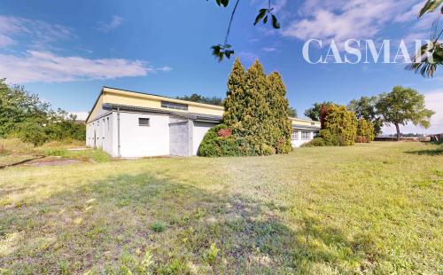 🏭 Na predaj priemyselná hala na okraji mesta Trnava – pozemok 2 500 m²