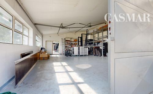 🏭 Na predaj priemyselná hala na okraji mesta Trnava – pozemok 2 500 m²