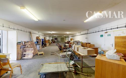 🏭 Na predaj priemyselná hala na okraji mesta Trnava – pozemok 2 500 m²