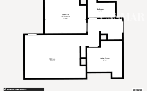 Na prenájom moderný 2,5-izbový byt v Trnave - Cukrovarská 3.