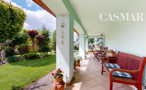 EXKLUZÍVNE V RK CASMAR – Na predaj veľmi pekný rodinný dom v tichej lokalite