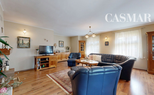 EXKLUZÍVNE V RK CASMAR – Na predaj veľmi pekný rodinný dom v tichej lokalite