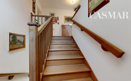 EXKLUZÍVNE V RK CASMAR – Na predaj veľmi pekný rodinný dom v tichej lokalite