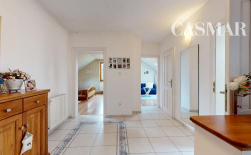 EXKLUZÍVNE V RK CASMAR – Na predaj veľmi pekný rodinný dom v tichej lokalite