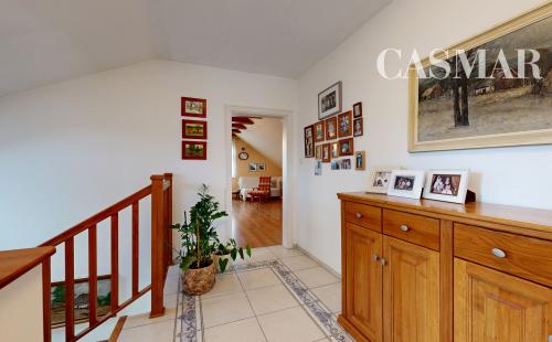 EXKLUZÍVNE V RK CASMAR – Na predaj veľmi pekný rodinný dom v tichej lokalite