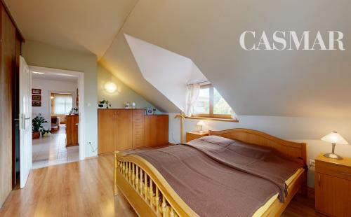 EXKLUZÍVNE V RK CASMAR – Na predaj veľmi pekný rodinný dom v tichej lokalite