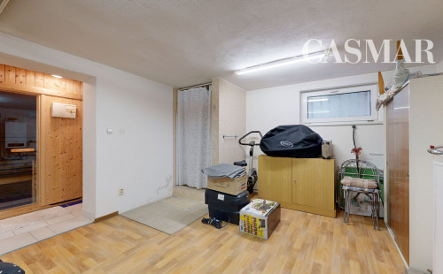 EXKLUZÍVNE V RK CASMAR – Na predaj veľmi pekný rodinný dom v tichej lokalite