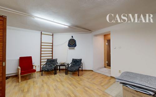 EXKLUZÍVNE V RK CASMAR – Na predaj veľmi pekný rodinný dom v tichej lokalite