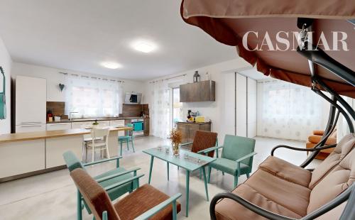 PREDAJ – VEĽKÝ 7-IZBOVÝ RODINNÝ DOM V TRNAVE, VHODNÝ NA BÝVANIE AJ PODNIKANIE