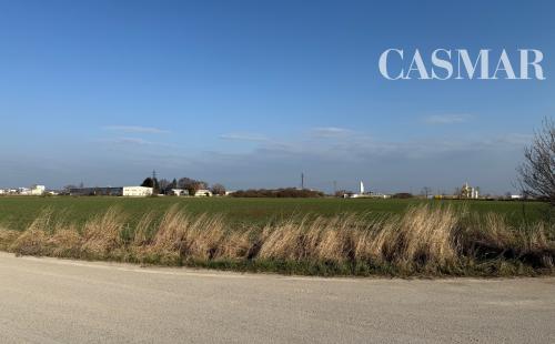 NOVÁ CENA! Na predaj priemyselný pozemok v tesnej blízkosti Trnavy