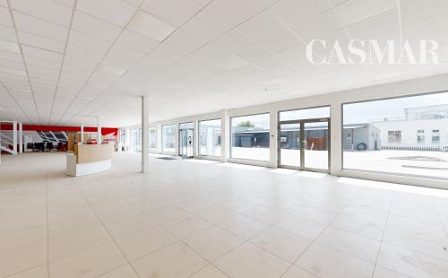 🏢 Na prenájom multifunkčné priestory – Trnava Nitrianska ul., prízemie + poschodie, 2 100 m²