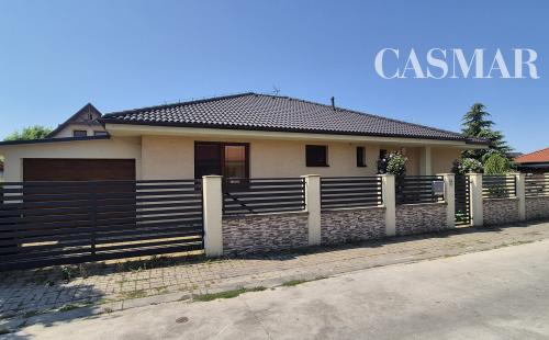 Na predaj 4-izbový bungalov s garážou a krytou terasou – Hrubý Šúr