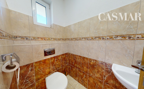 Na predaj 4-izbový bungalov s garážou a krytou terasou – Hrubý Šúr