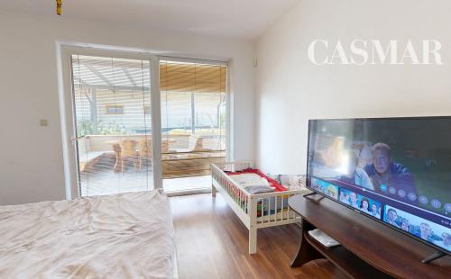 Na predaj 4-izbový bungalov s garážou a krytou terasou – Hrubý Šúr