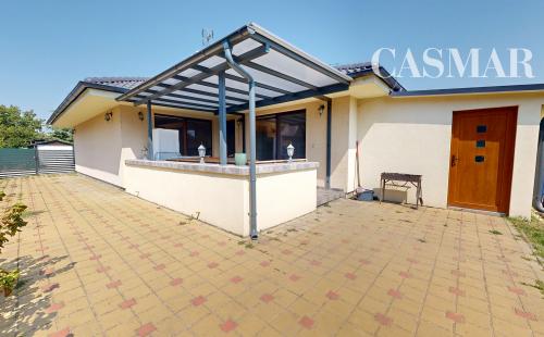 Na predaj 4-izbový bungalov s garážou a krytou terasou – Hrubý Šúr