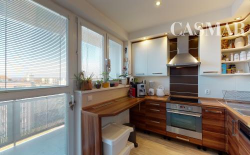 EXKLUZÍVNE / 3-izbový mezonet s dvomi loggiami Senec