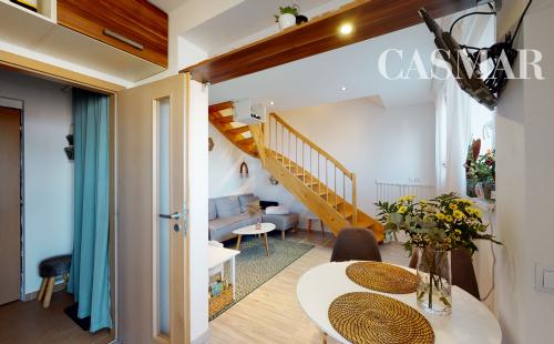 EXKLUZÍVNE / 3-izbový mezonet s dvomi loggiami Senec