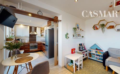 EXKLUZÍVNE / 3-izbový mezonet s dvomi loggiami Senec