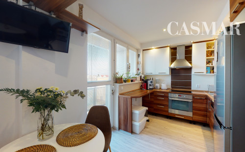 EXKLUZÍVNE / 3-izbový mezonet s dvomi loggiami Senec