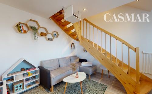 EXKLUZÍVNE / 3-izbový mezonet s dvomi loggiami Senec