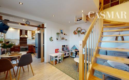 EXKLUZÍVNE / 3-izbový mezonet s dvomi loggiami Senec