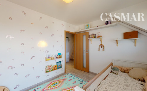 EXKLUZÍVNE / 3-izbový mezonet s dvomi loggiami Senec