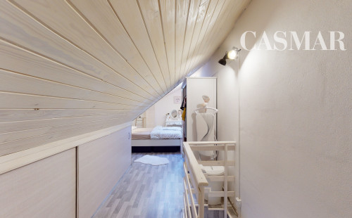 EXKLUZÍVNE / 3-izbový mezonet s dvomi loggiami Senec