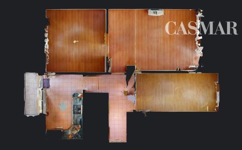 EXKLUZÍVNE / 3-izbový tehlový byt Trnávka BA