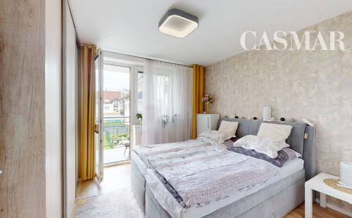 Zariadený 2-izbový byt s dvomi loggiami Zavar