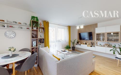 Zariadený 2-izbový byt s dvomi loggiami Zavar