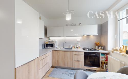 Zariadený 2-izbový byt s dvomi loggiami Zavar