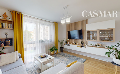 Zariadený 2-izbový byt s dvomi loggiami Zavar