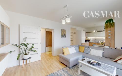 Zariadený 2-izbový byt s dvomi loggiami Zavar