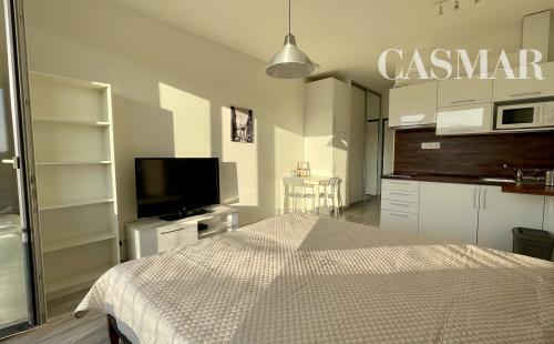 PRENÁJOM zariadená garsónka Slnečnice BA