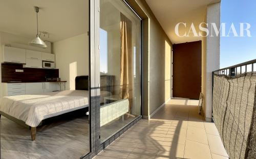 PRENÁJOM zariadená garsónka Slnečnice BA